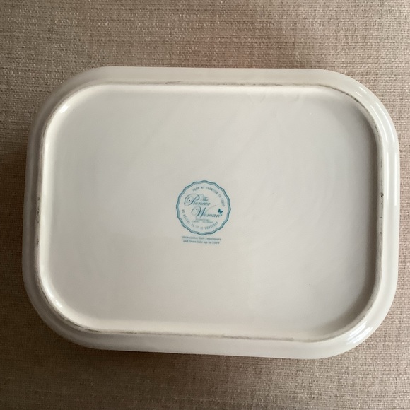 The pioneer woman sweet rose pattern, six piece, ceramic nesting set casseroles - Picture 13 of 16